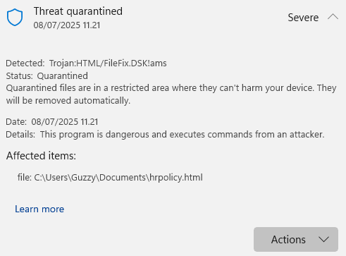 FileFix Defender