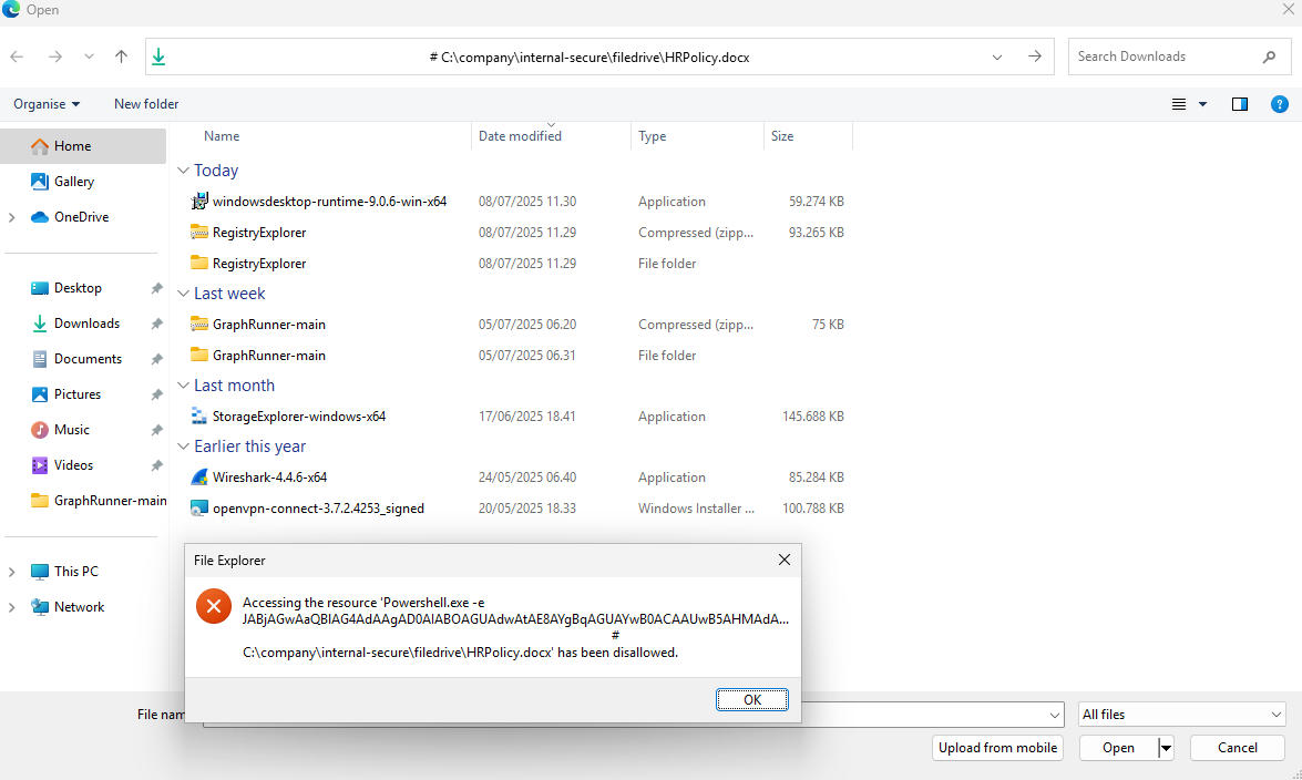 FileFix Defender