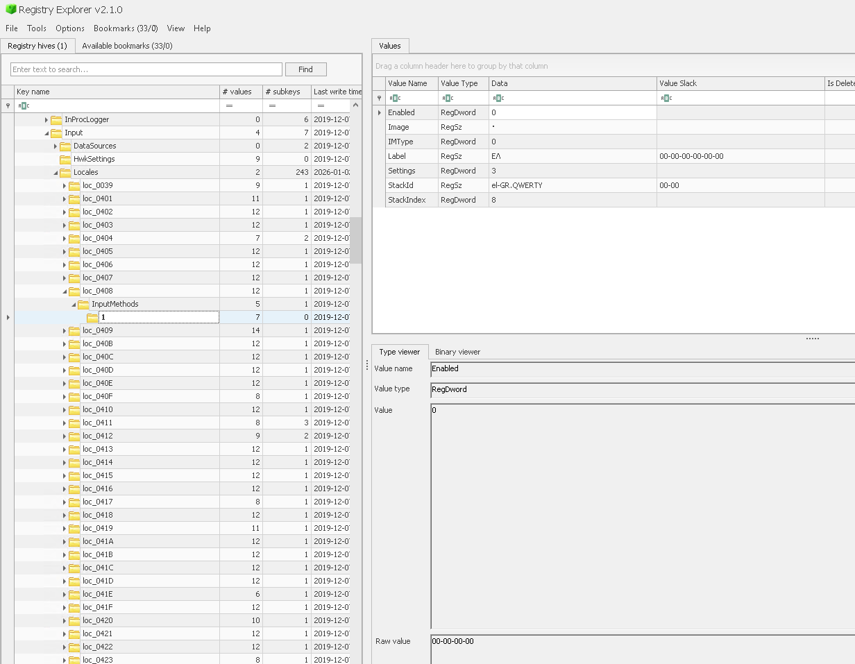 System-Wide Locales registry key