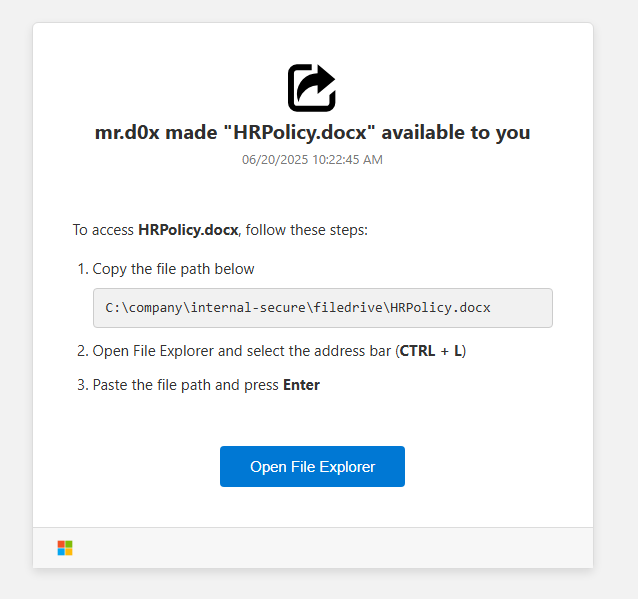 FileFix Template